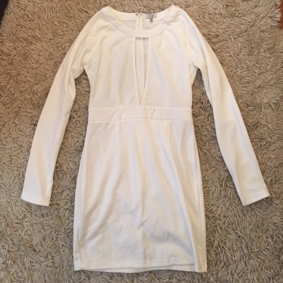 White dress