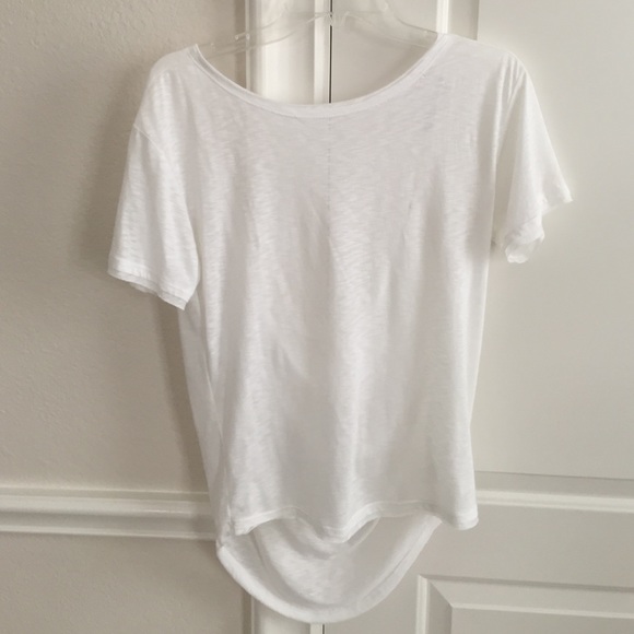 White Shirt Sleeve Shirt