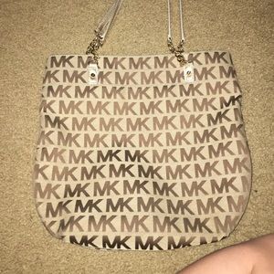 Mk tote bag