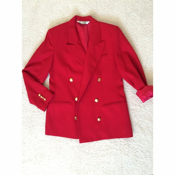 Red blazer - Picture 1 of 1