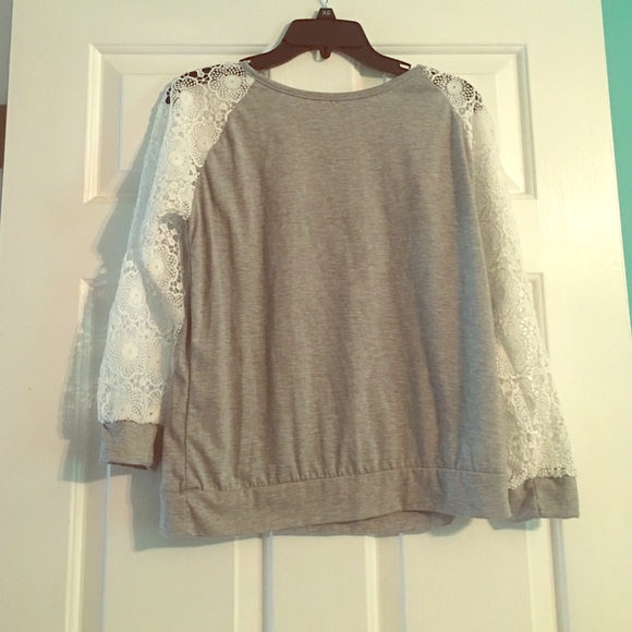 Grey shirt