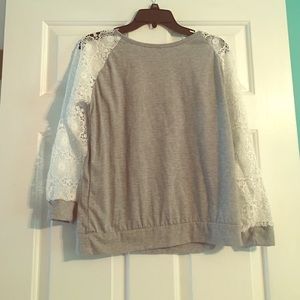 Grey shirt