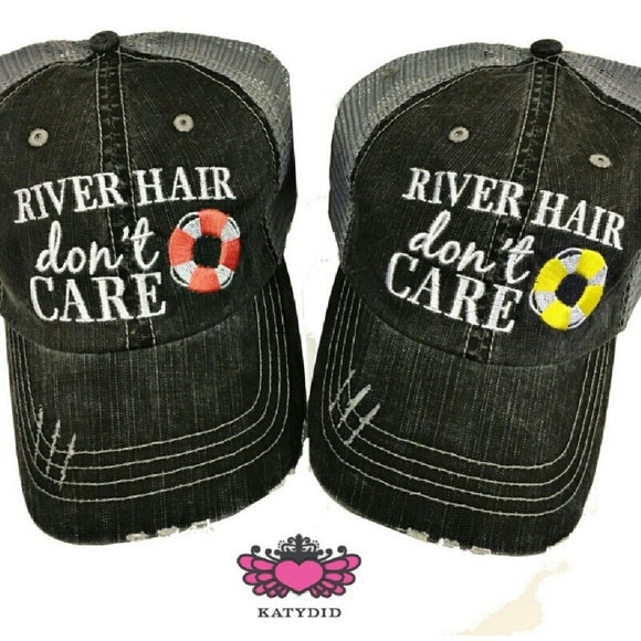 River Hair Don't Care in yellow