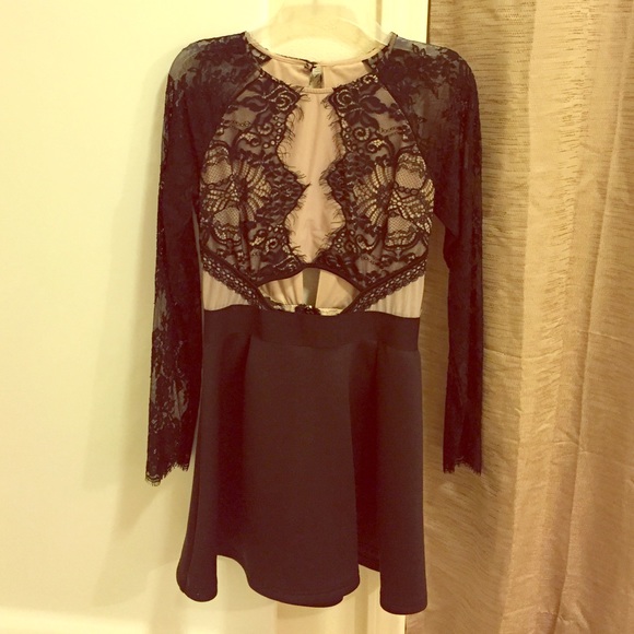 Charlotte Russe Lacy Dress