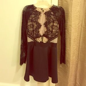 Charlotte Russe Lacy Dress