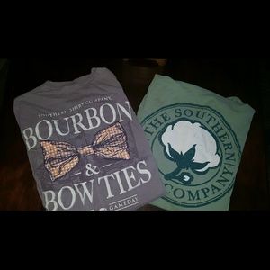 Southern Shirt Company long sleeve Tshirts