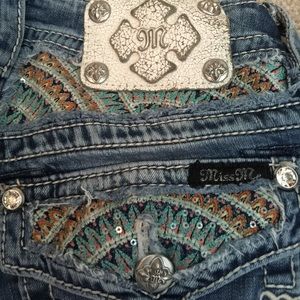 Miss Me Boot Cut Jeans