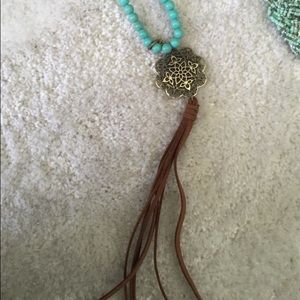 FLASH SALE⚡️Tassel necklace