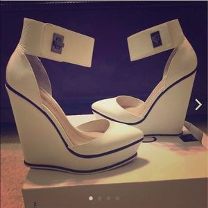 ALDO White heels