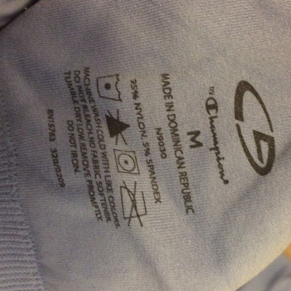 Blue sports bra - Picture 3 of 3