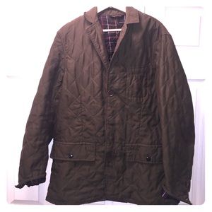 Men's Barbour Quilted Jacket Sz L
