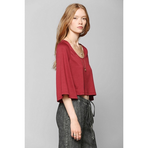 Sparkle & Fade Bubble-Sleeve Tee