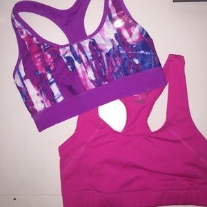 Champion and BCG sports bras together!