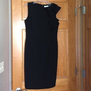 Calvin Klein black dress