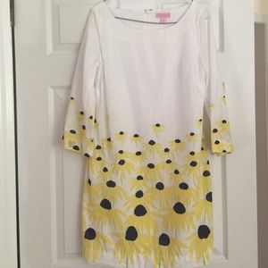 Lilly Pulitzer 3/4 Sleeve Dress