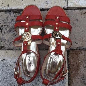 Wedge sandals