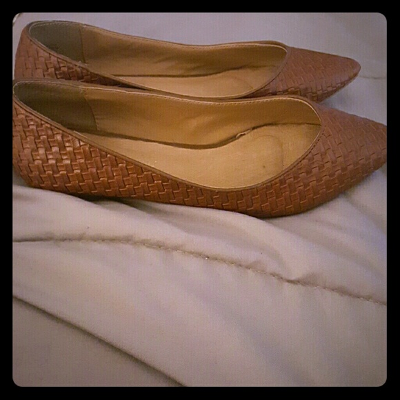 Leather super cute ALDO flats ❤