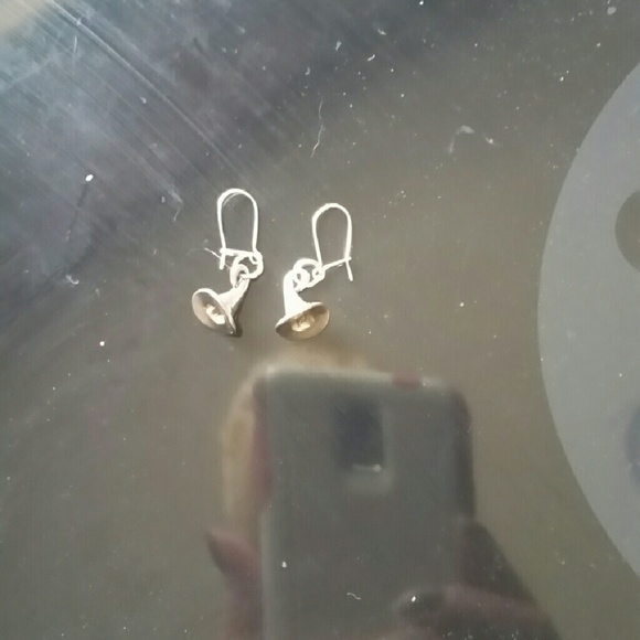 Witch's hat earrings Wiccan