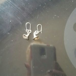 Witch's hat earrings Wiccan