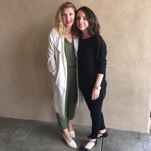 Light long jacket / trench coat