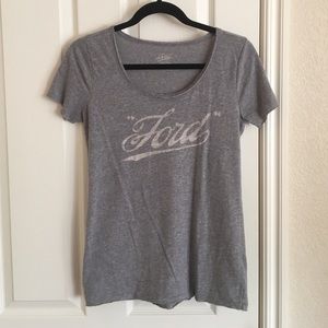 Lucky Brand Ford Gray T-Shirt
