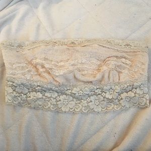 Light pink free people bandeau