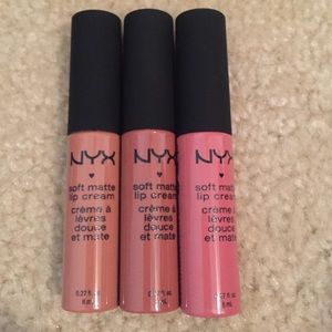 NYX Matte Lipsticks