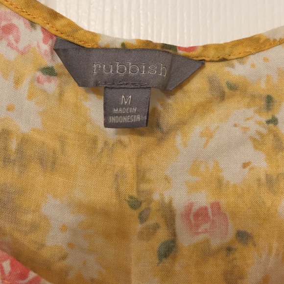 Floral Tank - Picture 3 of 3