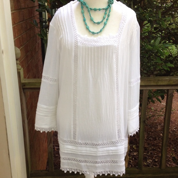 Chico's Tops - Chico's Boho Tunic Top