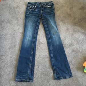 Miss me boot cut jeans