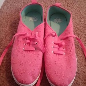 Faded Flory shoes women size 11
