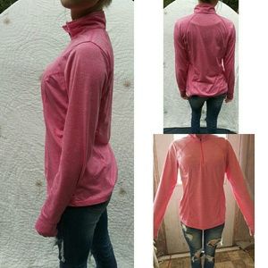 Xersion 4-way stretch zip long tee