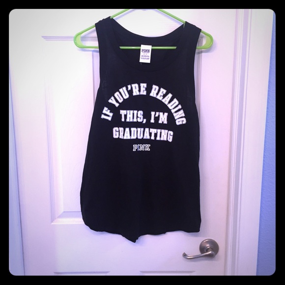 🚫🚫🚫🚫SOLD🚫🚫🚫pink graduation tee