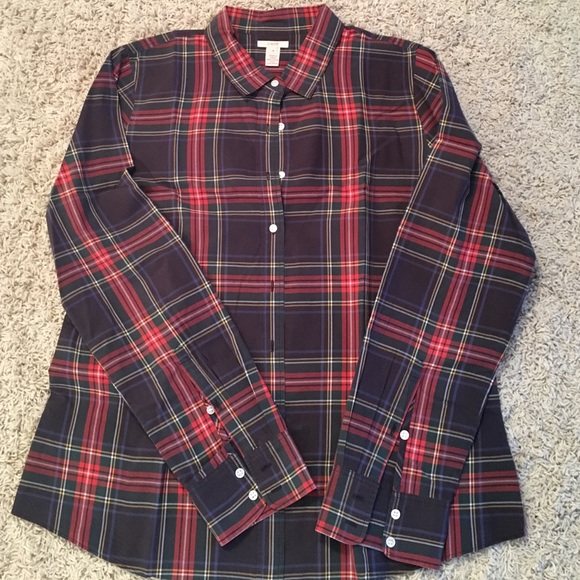 Jcrew button down