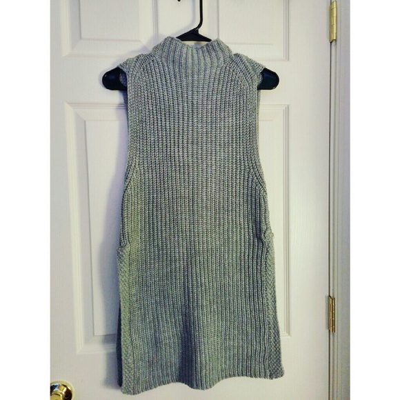 Side slit sweater tunic - Picture 2 of 2