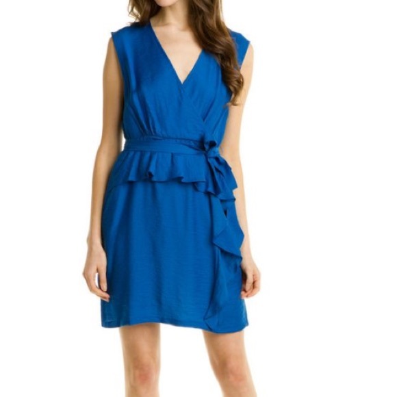 💙MaxandCleo Blue dress "Sandy"