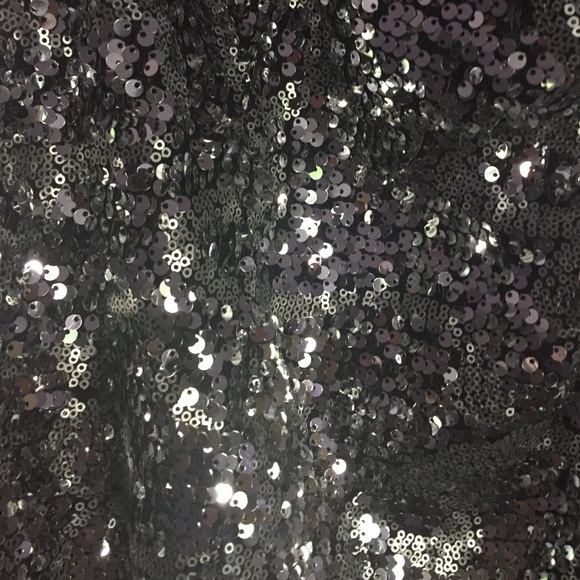 Bebe Sparkly Sequin Strapless Dress - Picture 3 of 6