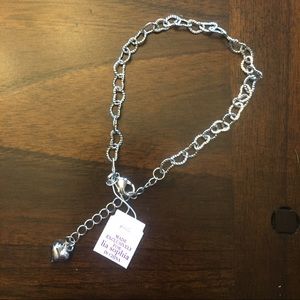 BNWT Lia Sophia adjustable anklet