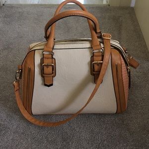 Aldo cream purse