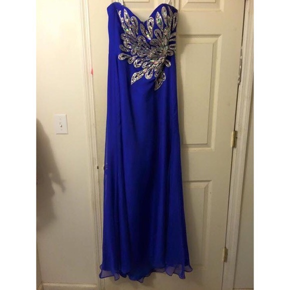Precious Formals prom dress