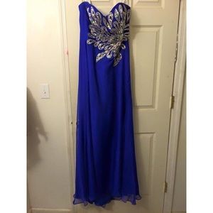 Precious Formals prom dress