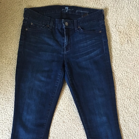 7 for all Mankind Denim - 7 For All Mankind Gwenevere  Skinny Jeans Size 29
