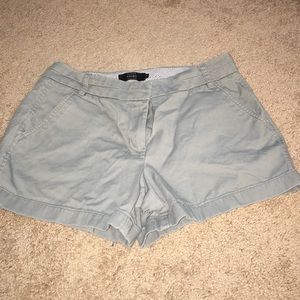 J Crew Chino Shorts, 4" length, great condition!