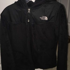 north face jacket (black)