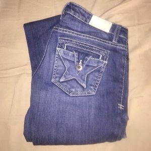 Super comfy distressed jeans