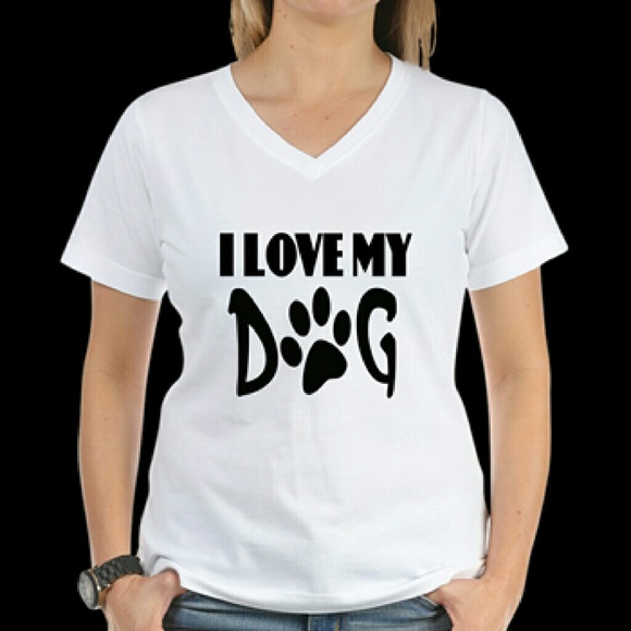 I Love My Dog Tee