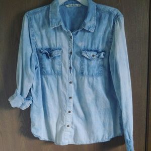 Denim shirt