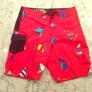 Men's Vans Boardshorts Swim Trunks Sz 34