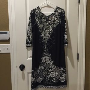 Hannai 1X women's dress