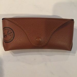 New Brown Ray Ban sunglasses case